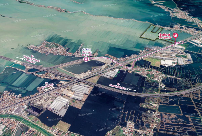 Knight Frank | Prime Land in Pantura for Industrial Use | Sayung Demak