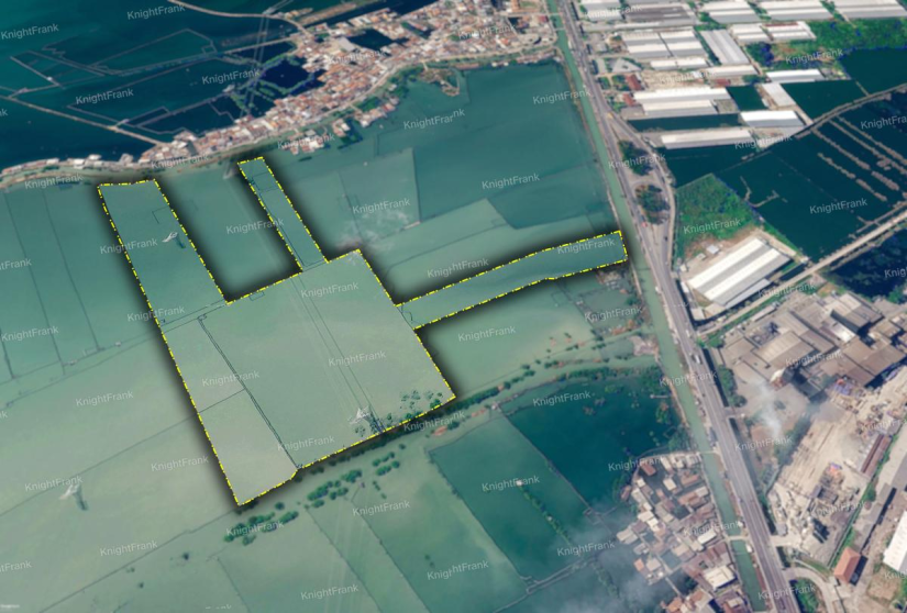 Knight Frank | Prime Land in Pantura for Industrial Use | Sayung demak