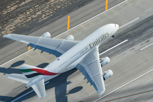 Airbus A380 Emirates Mendarat di Soekarno-Hatta, Bawa Rombongan AC Milan | KF Map – Digital Map for Property and Infrastructure in Indonesia