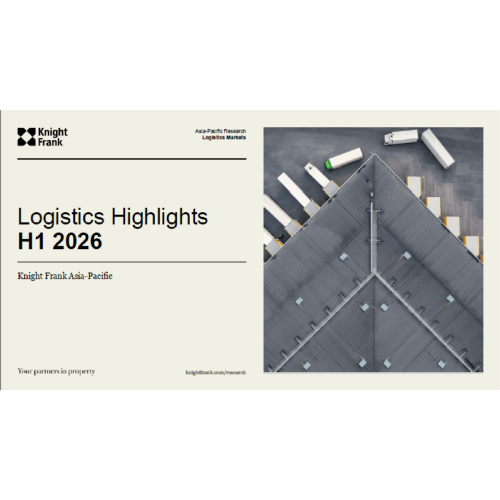 Asia Pacific Logistics Highlights H1 2026 | KF Map – 印度尼西亚房地产和基础设施的数字地图