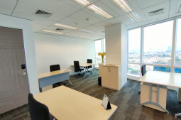 Knight Frank | Fully Furnished Service office at Marquee Pondok Indah Office Tower 3 | Marquee Pondok Indah Office Tower 3 (thumbnail)