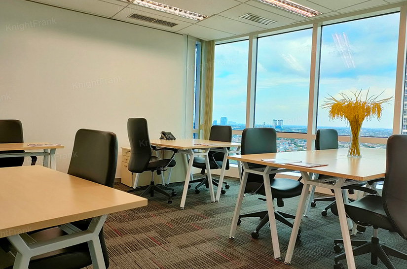 Knight Frank | Fully Furnished Service office at Marquee Pondok Indah Office Tower 3 | Marquee Pondok Indah Office Tower 3