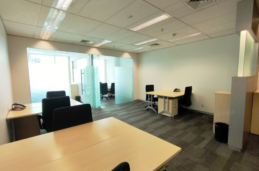 Knight Frank | Fully Furnished Service office at Marquee Pondok Indah Office Tower 3 | Marquee Pondok Indah Office Tower 3