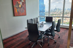 Knight Frank | Fully Furnished Service office at Marquee Pondok Indah Office Tower 3 | Marquee Pondok Indah Office Tower 3 (thumbnail)