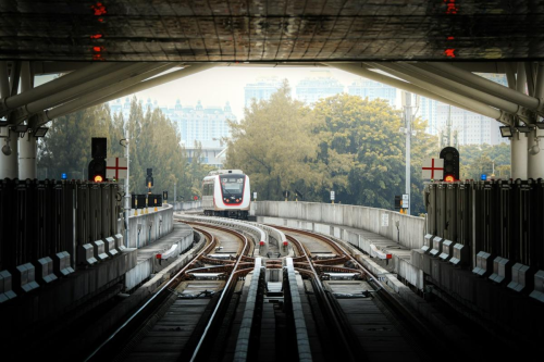 Waskita Karya to Complete the Light Rail Transit Jakarta Phase 1B in August 2026 | KF Map – Digital Map for Property and Infrastructure in Indonesia