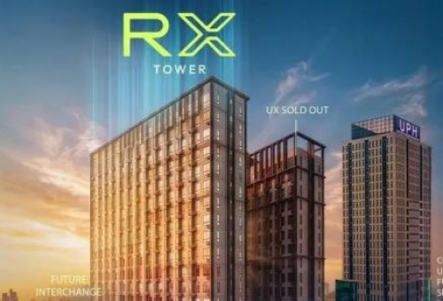 LippoLand Launches RX Tower in Urban Quarter, Lippo Village | KF Map – Digital Map for Property and Infrastructure in Indonesia