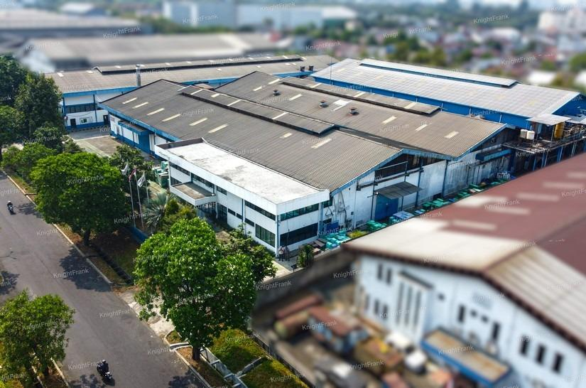 Knight Frank | Move-in Ready Factory in Lippo Cikarang | Lippo Cikarang