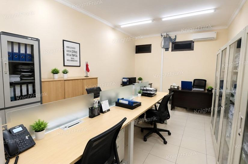 Knight Frank | For Sale Stand Alone Office Building 1,560 sqm in East Jakarta | Kayu Manis