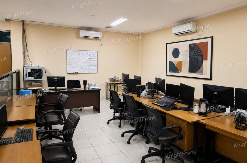 Knight Frank | For Sale Stand Alone Office Building 1,560 sqm in East Jakarta | Kayu Manis