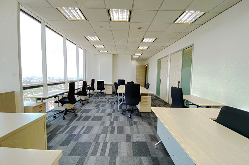 Knight Frank | Fully Furnished Service office at Marquee Talavera Office Park | Marquee Talavera Office Park
