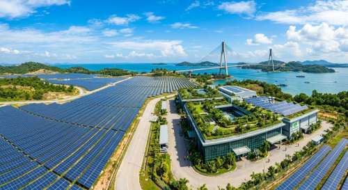 Industri Hijau: Peluang Batam dalam Pengembangan PLTS sebagai Sumber Energi Terbarukan | KF Map – Digital Map for Property and Infrastructure in Indonesia