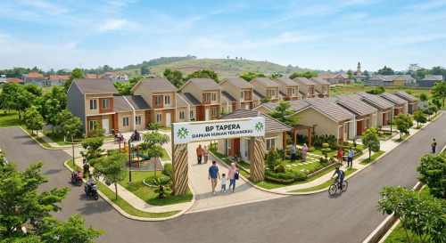 BP Tapera Siapkan Hunian Terjangkau bagi Pekerja Industri, Cicilan hingga 40 Tahun | KF Map – Digital Map for Property and Infrastructure in Indonesia