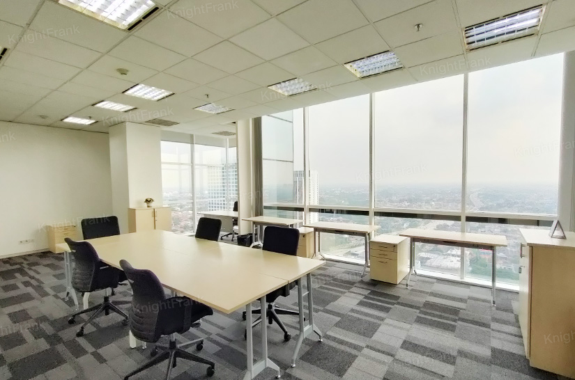 Knight Frank | Fully Furnished Service office at Marquee Talavera Office Park | Marquee Talavera Office Park