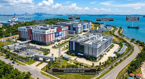 Ketika Data Center Batam Butuh Air, Bukan Cuma Listrik dan Lahan | KF Map – Digital Map for Property and Infrastructure in Indonesia