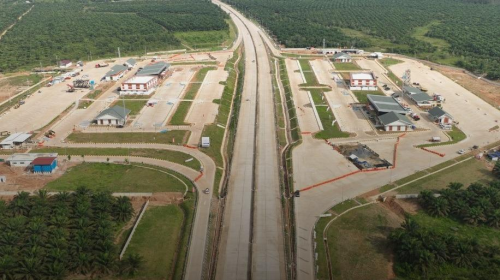 Hutama Karya Accelerates Palembang-Betung Toll Road, Progress Reaches 87.18% | KF Map – Digital Map for Property and Infrastructure in Indonesia