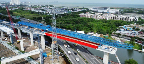CMNP Targets Harbour Road II Elevated Toll Road Completion by Q1 2028 | KF Map – Digital Map for Property and Infrastructure in Indonesia