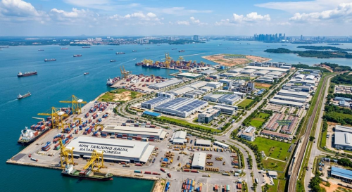 Bukan Sekadar Pelabuhan: Mengapa Ruang Pesisir Penting bagi Batam? | KF Map – Digital Map for Property and Infrastructure in Indonesia