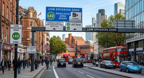 <i>Low Emission Zone</i>: Tingkatkan Kualitas Udara Melalui Transformasi Struktur Kota | KF Map – Digital Map for Property and Infrastructure in Indonesia