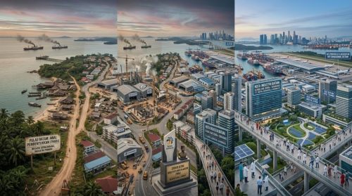 Sejarah Pembentukkan Kota Batam hingga menjadi Kota Industri | KF Map – Digital Map for Property and Infrastructure in Indonesia