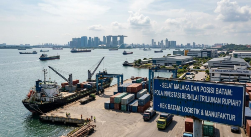 Selat Malaka dan Posisi Batam: Pola Investasi Bernilai Triliunan Rupiah? | KF Map – Digital Map for Property and Infrastructure in Indonesia