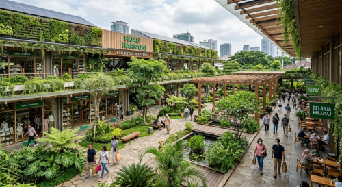 <i>Green Design</i>: Strategi Properti untuk Menghadapi Panas Perkotaan | KF Map – Digital Map for Property and Infrastructure in Indonesia