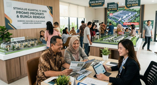 Stimulus Kuartal IV 2026: Mendorong Daya Beli dan Menggerakkan Pasar Properti | KF Map – Digital Map for Property and Infrastructure in Indonesia