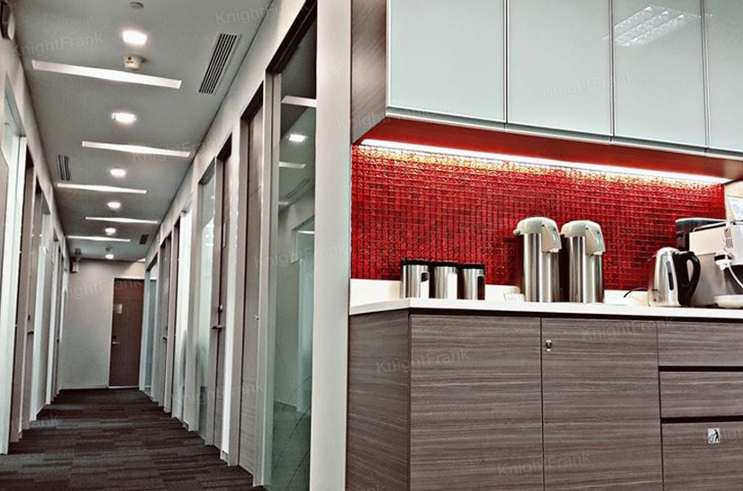 Knight Frank | Fully Furnished Service Office at Marquee Alamanda Tower | Marquee Alamanda Tower