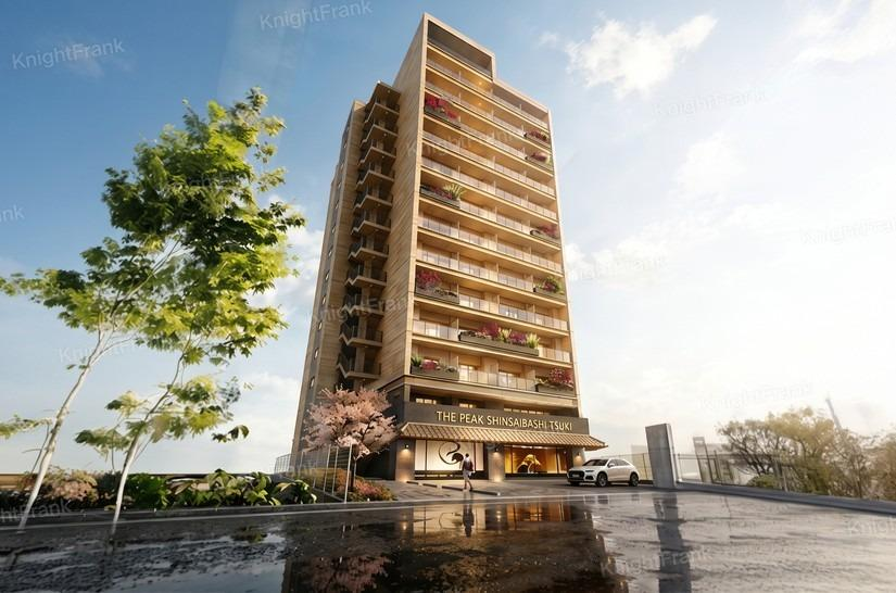Knight Frank | A Rare Freehold Residential Opportunity in Central Osaka | The Peak Shinsaibashi Tsuki