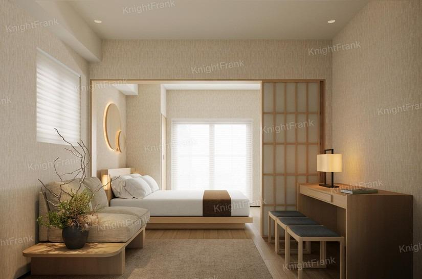 Knight Frank | A Rare Freehold Residential Opportunity in Central Osaka | The Peak Shinsaibashi Tsuki