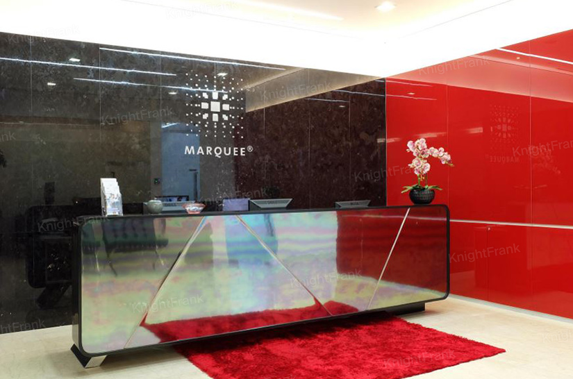 Knight Frank | Fully Furnished Service Office at Marquee Sovereign Plaza | Marquee Sovereign Plaza