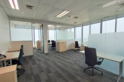 Knight Frank | Fully Furnished Service Office at Marquee Sovereign Plaza | Marquee Sovereign Plaza (thumbnail)