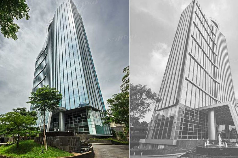Knight Frank | Fully Furnished Service Office at Marquee Sovereign Plaza | Marquee Sovereign Plaza