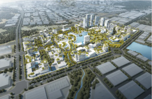 Grup Djarum Invests in Subang Smartpolitan | KF Map – Digital Map for Property and Infrastructure in Indonesia