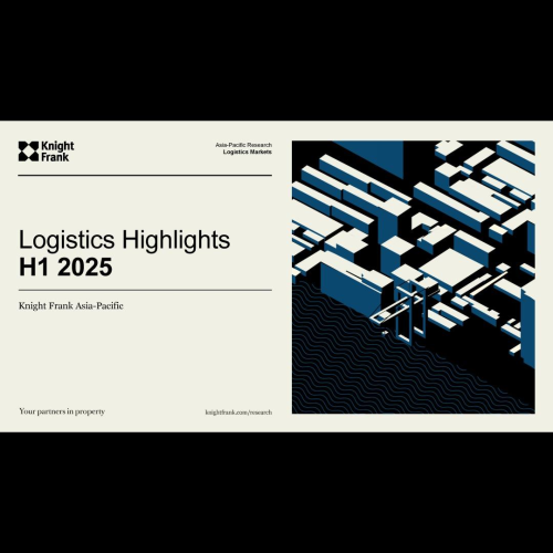 Asia Pacific Logistics Highlights H1 2025 | KF Map – Digital Map for Property and Infrastructure in Indonesia