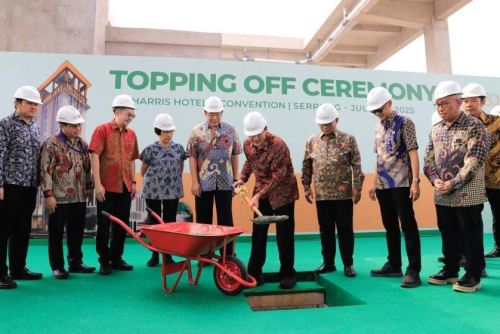 Harris Hotel & Convention Serpong to Operate in January 2026 | KF Map – Digital Map for Property and Infrastructure in Indonesia