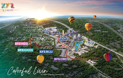 Lippo Cikarang Achieves Rp323 Billion in 1Q-2025 Marketing Sales | KF Map – Digital Map for Property and Infrastructure in Indonesia