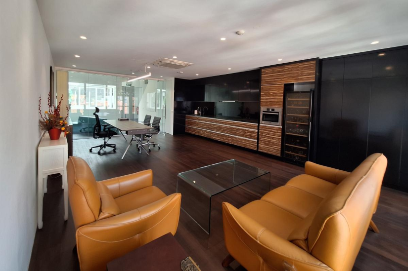 Knight Frank | A Coveted Shophouse in Singapore’s most prestigious District 1 | Crown Jewel Interior