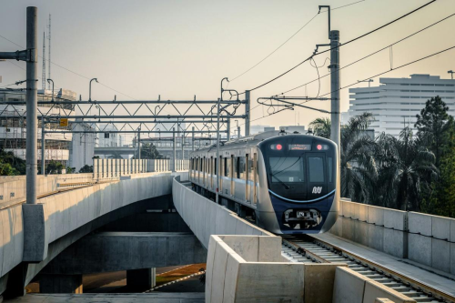 MRT Phase 2A Tunnel Project Progress Reaches 48.14% | KF Map – Digital Map for Property and Infrastructure in Indonesia