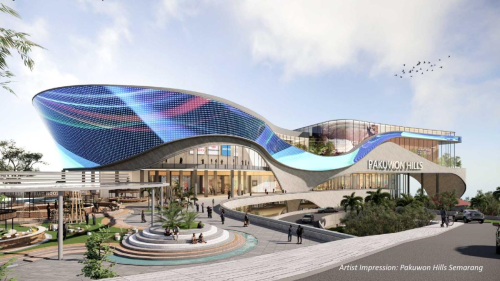 Pakuwon Jati Launches the Construction of Pakuwon Mall Semarang | KF Map – Digital Map for Property and Infrastructure in Indonesia