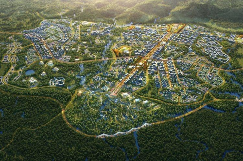 IKN Authority to Continue Project Completion in Nusantara Capital | KF Map – Digital Map for Property and Infrastructure in Indonesia