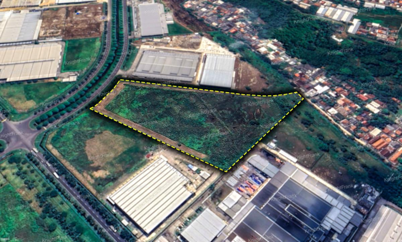 Knight Frank | Valuable Opportunity : Ready-to-Develop Industrial Land in Karawang | Industrial Land in Karawang