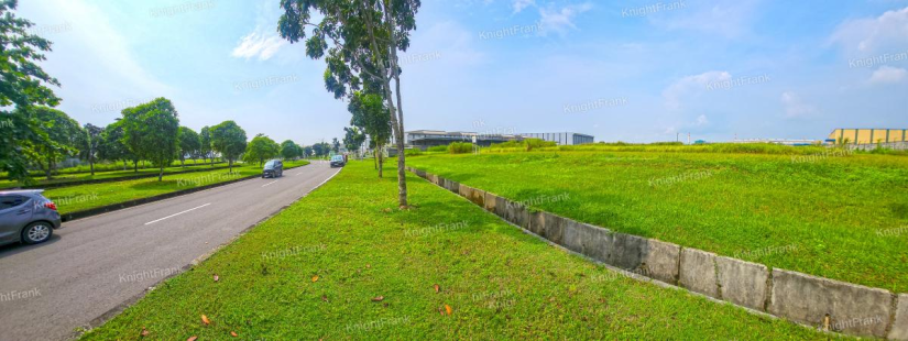 Knight Frank | Valuable Opportunity : Ready-to-Develop Industrial Land in Karawang | Industrial Land in Karawang