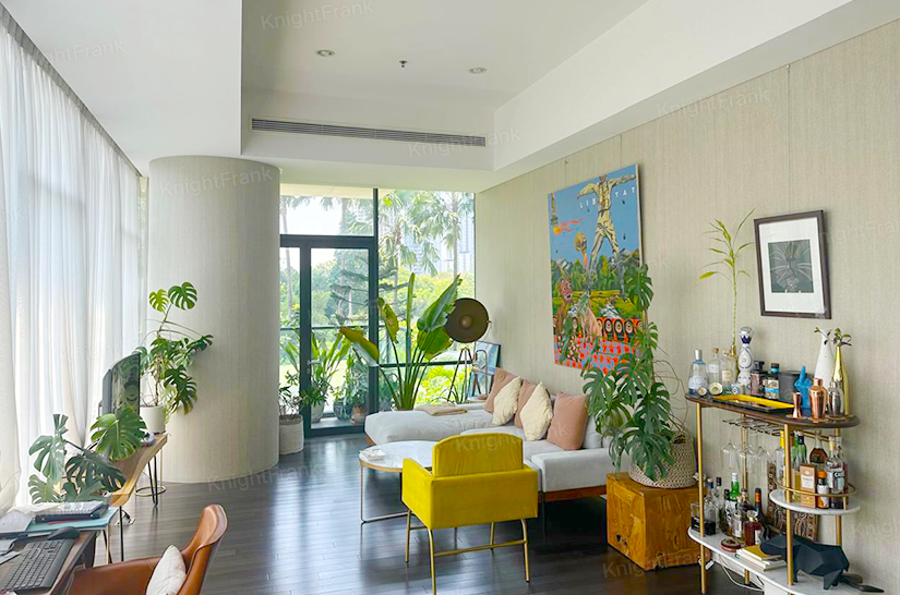 Knight Frank | Spacious 2-Bedroom Apartment for Sale at Verde 1 | Apartment for Sale at Verde 1