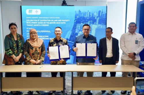 MRT Jakarta and China Communications Construction Engineering Indonesia to Develop Transit Oriented | KF Map – Digital Map for Property and Infrastructure in Indonesia