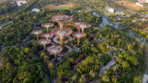 Peran Ruang Terbuka Hijau Terhadap Kualitas Hidup Masyarakat: Kondisi di Jakarta dan Singapura | KF Map – Digital Map for Property and Infrastructure in Indonesia