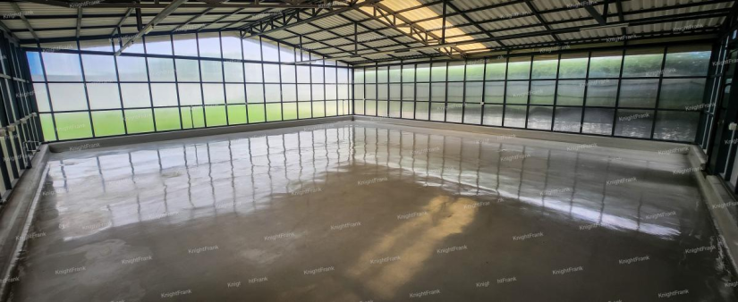 Knight Frank | New, Turnkey Factory: Ideal for the Pharmaceutical Industry | Turnkey Factory