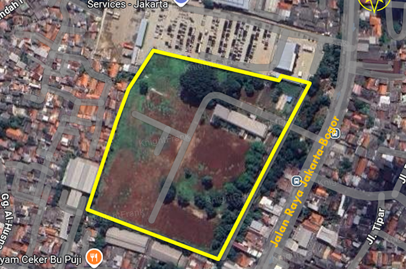 Knight Frank | Industrial Land at Jl. Raya Bogor, East Jakarta | Photo