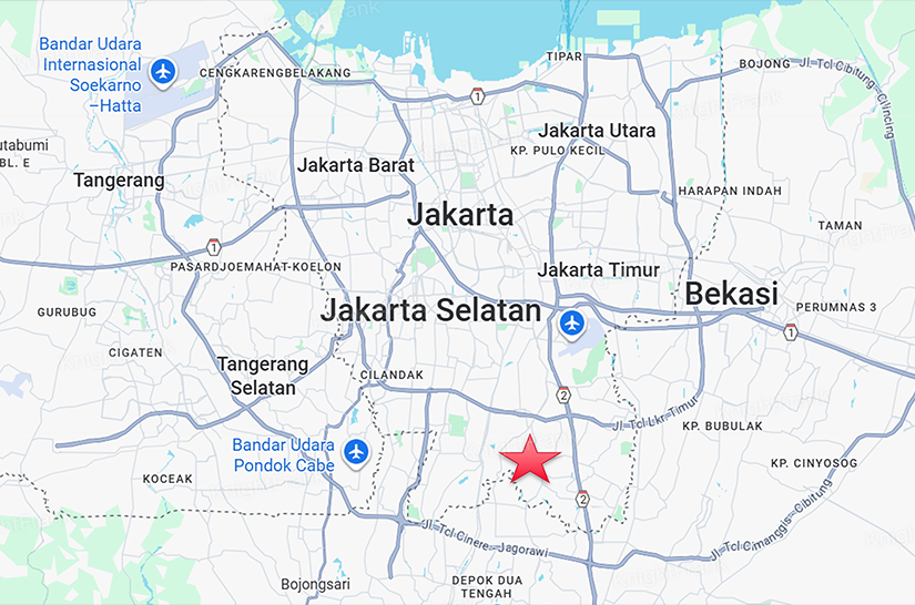 Knight Frank | Industrial Land at Jl. Raya Bogor, East Jakarta | Photo