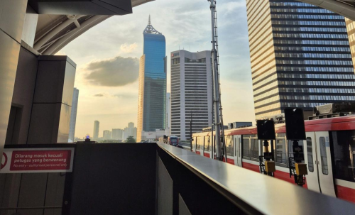 LRT Velodrome-Manggarai Progress Faster, Reaching 75.37% | KF Map – Digital Map for Property and Infrastructure in Indonesia