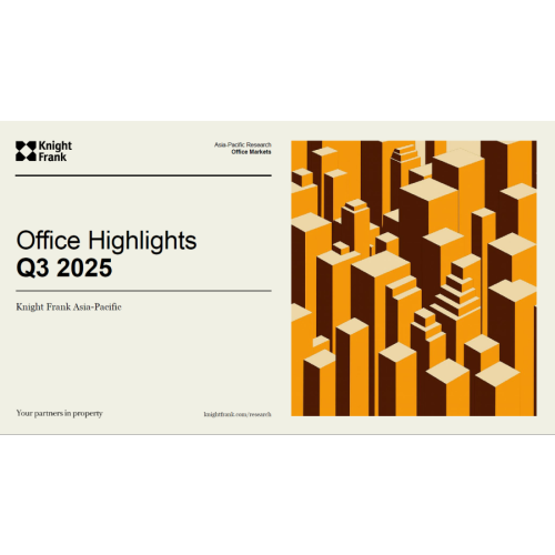 Asia-Pacific Q3 2025 Office Highlights | KF Map – Digital Map for Property and Infrastructure in Indonesia